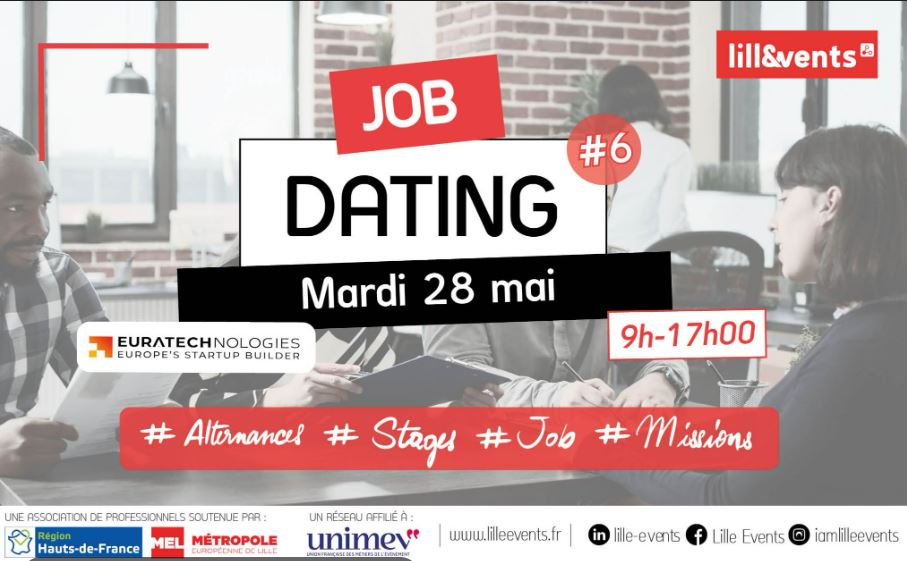 job dating lille event mai 2024