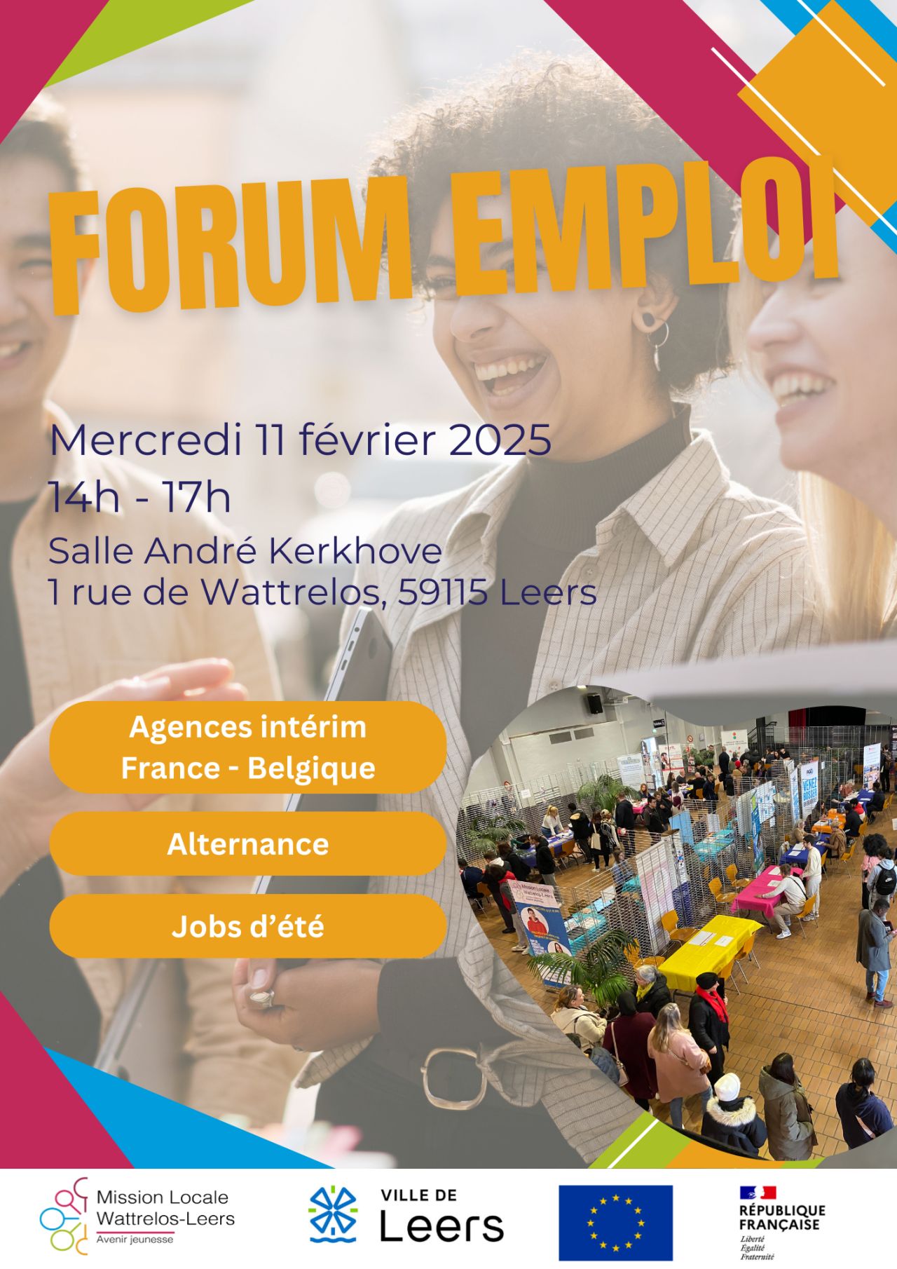 forum emploi leers 2026