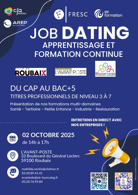 jobdating formation continue