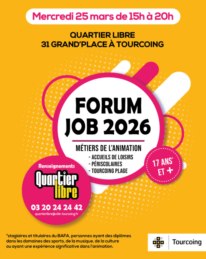forum job 2026 Trcg