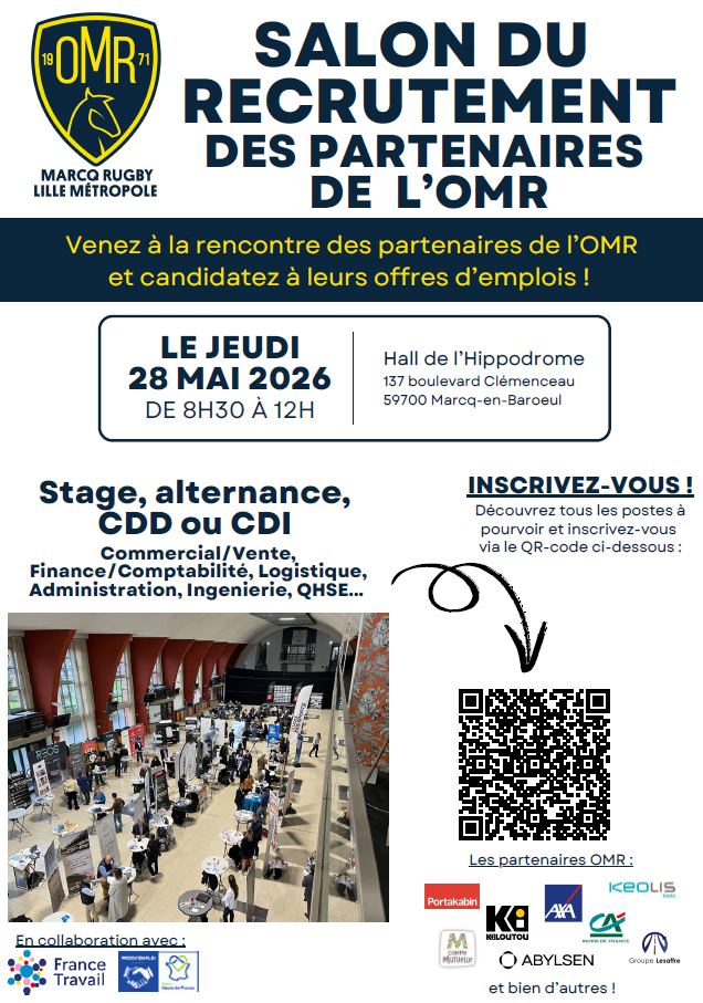 salon recrutement omr marcq