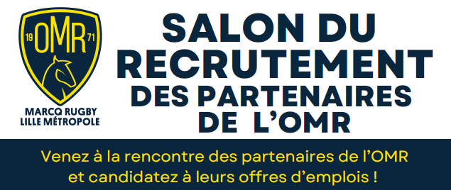 Salon du recrutement des partenaires de l'OMR