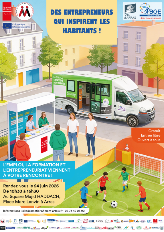 Entrepreneurs qui inspirent les habitant ARRAS