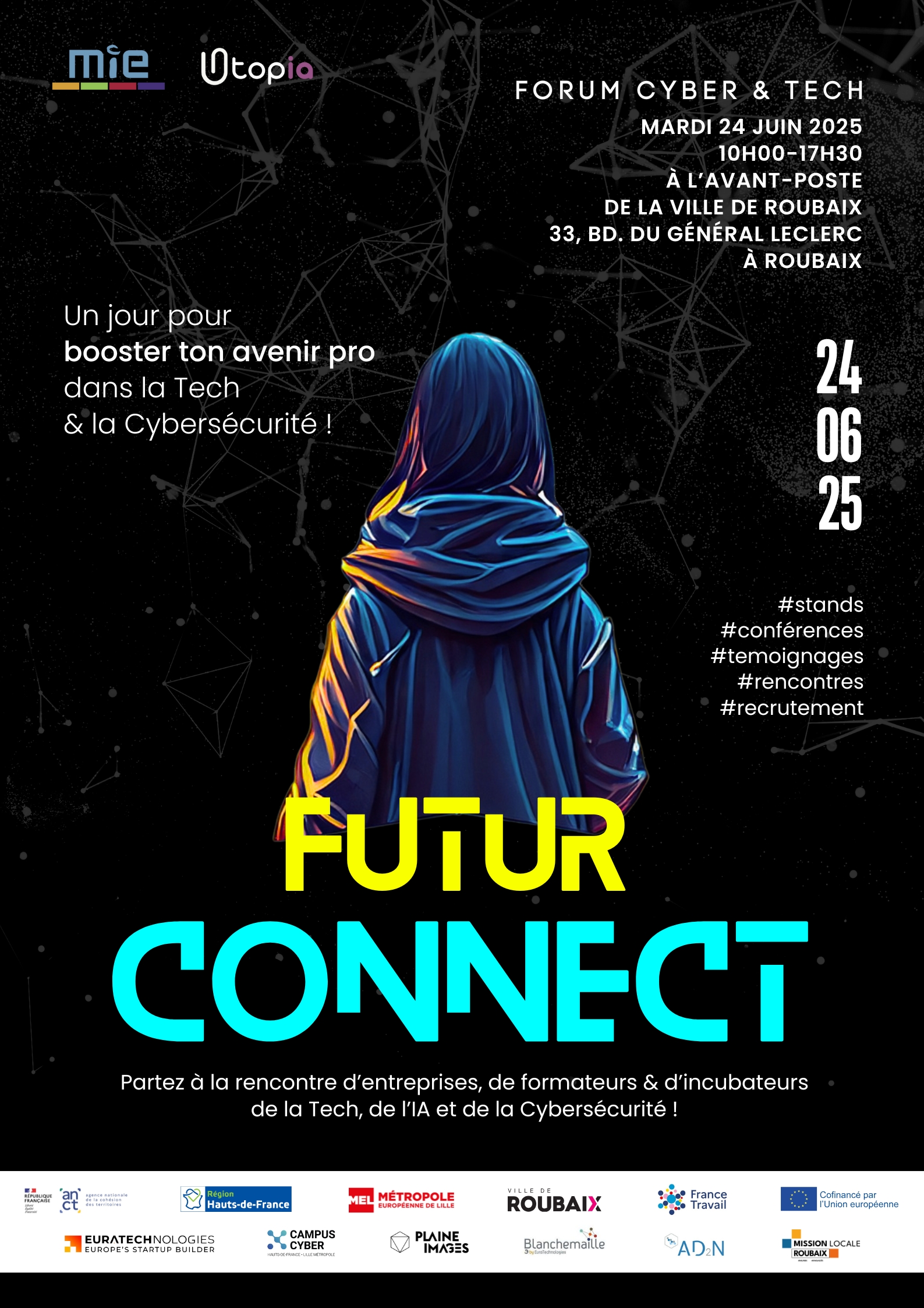 Futur Connect Affiche NUM