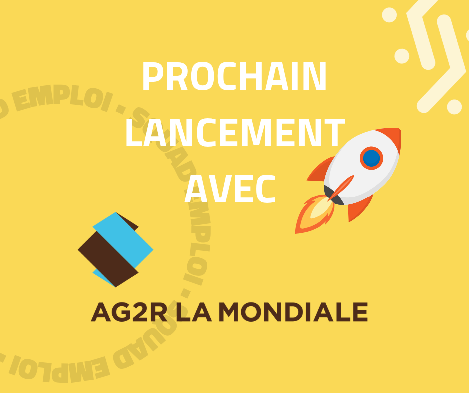 LANCEMENT SQUAD AVEC AG2R