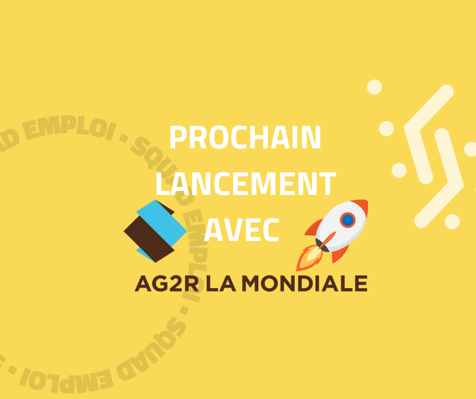 LANCEMENT SQUAD AVEC AG2R