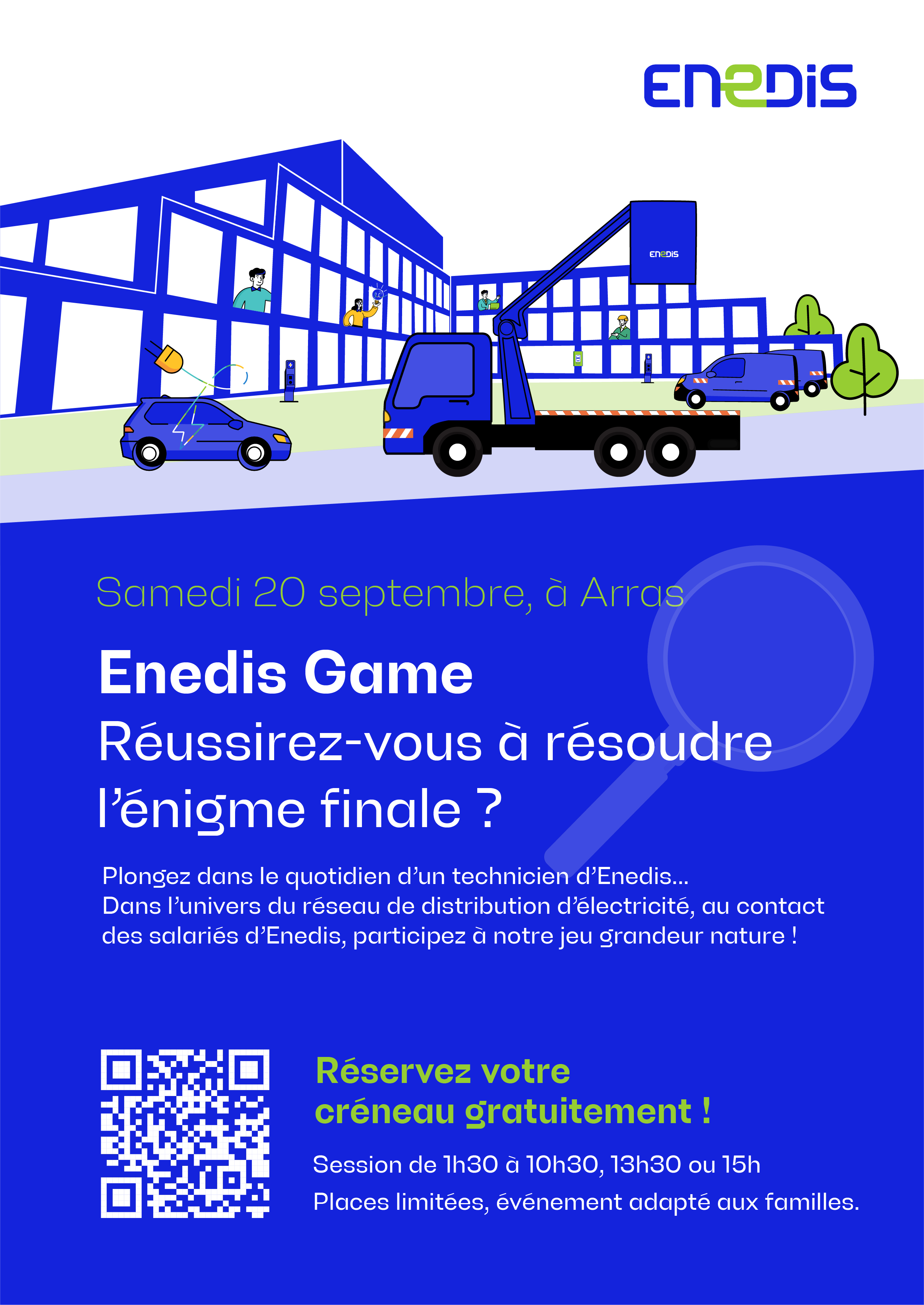 affiche enedis