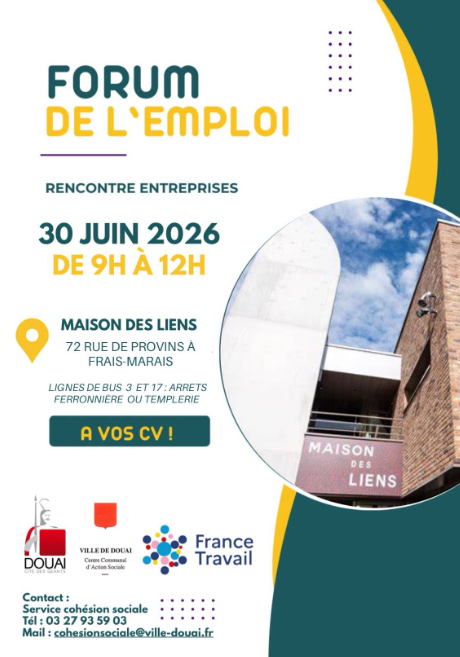 douai forum emploi