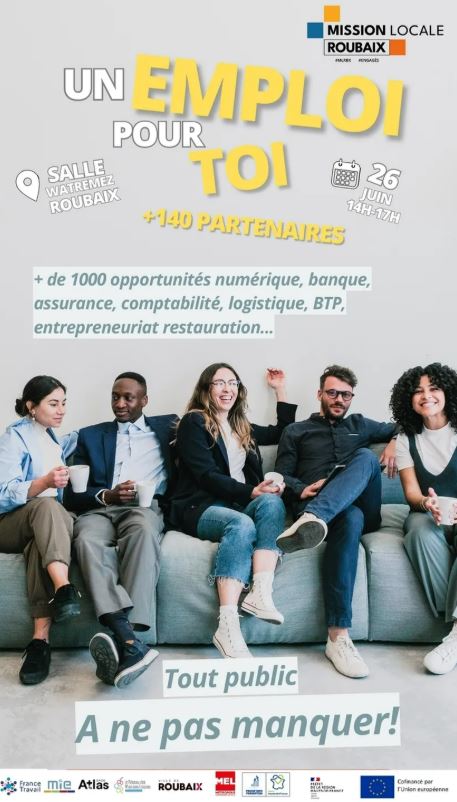 emploi pour toi rbx juin 25