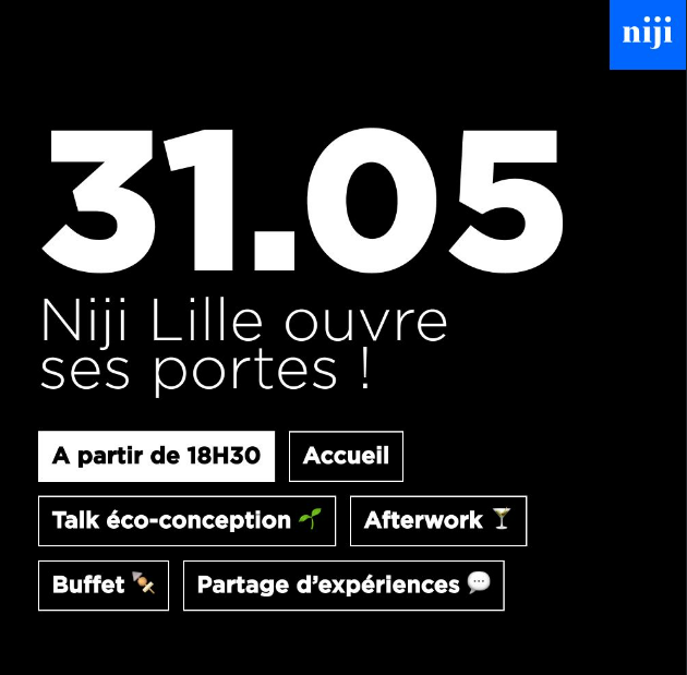 Niji Lille ouvre ses portes !