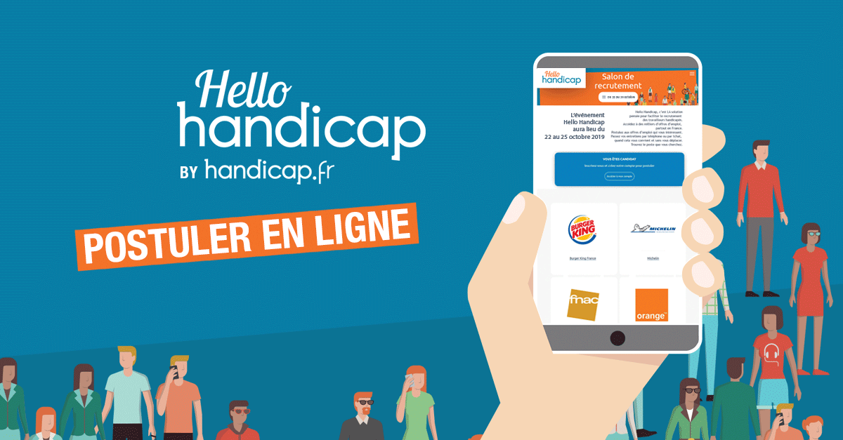 salon recrutement emploi handicap 2020