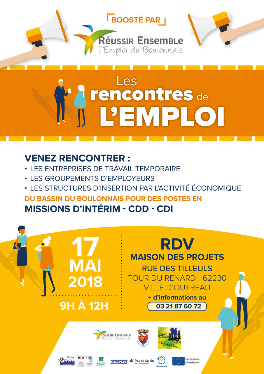 Les rencontres de l'emploi - 17 mai 2018.jpg