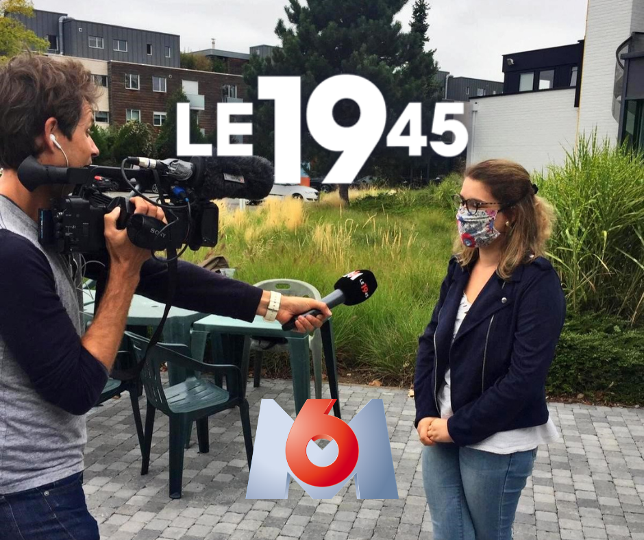 Squad Emploi au JT de M6 !