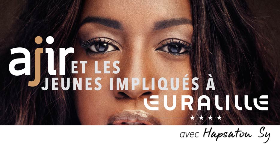 5 Avril 2018 - AJIR à la rencontre des jeunes à Euralille avec Hapsatou SY