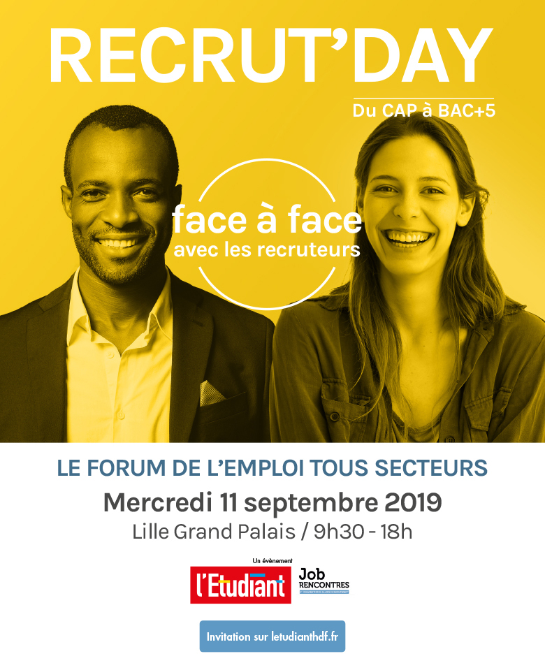 affiche a4 recrutday 2019