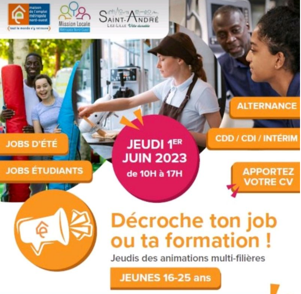 Décroche ton job ou ta formation 