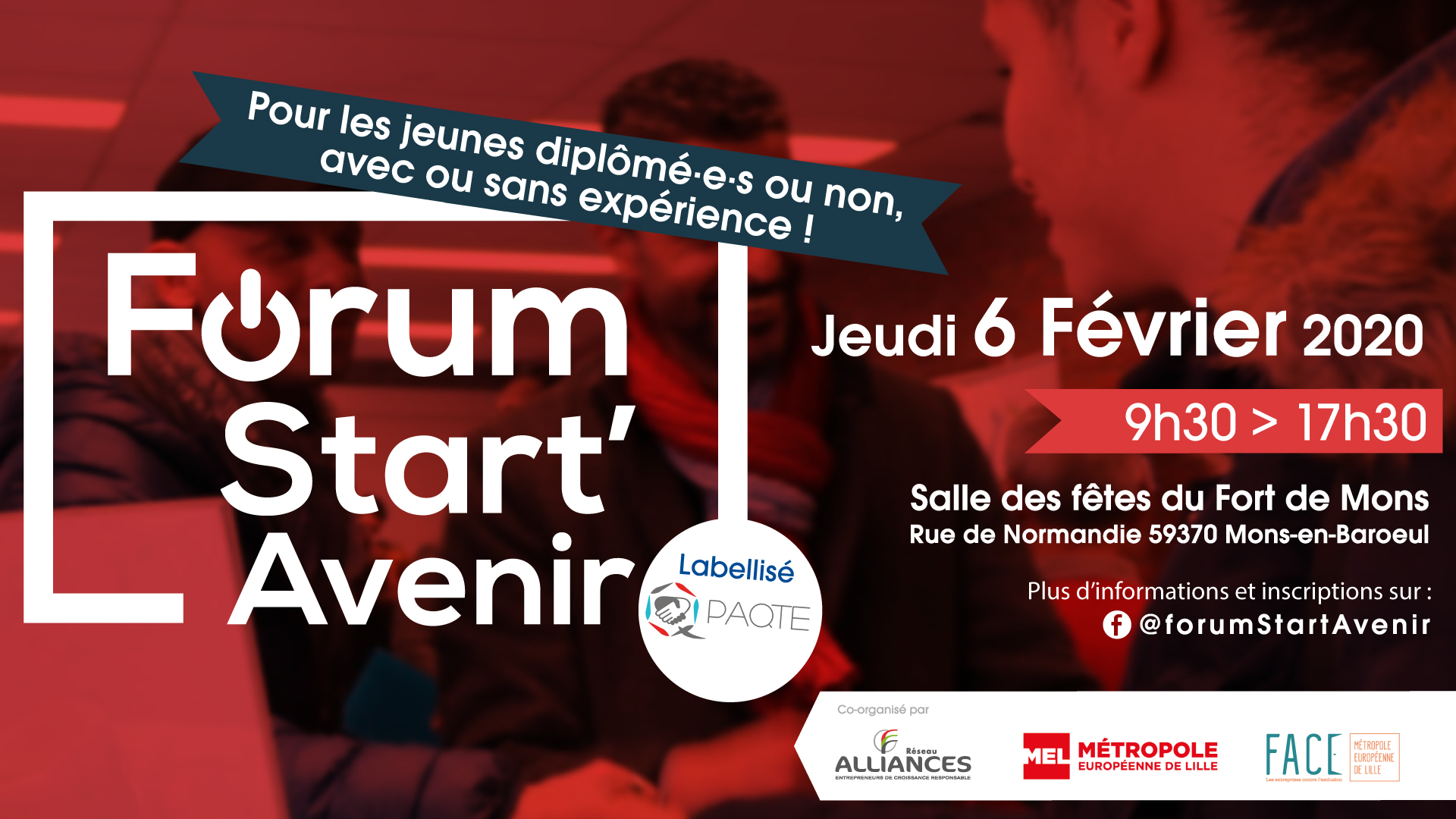 #Start'Avenir : une journée pour trouver sa voie